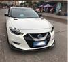 2PCS DIY Shark fins Car Body Side Air Flow Vent Grille Decorative Stickers Kits