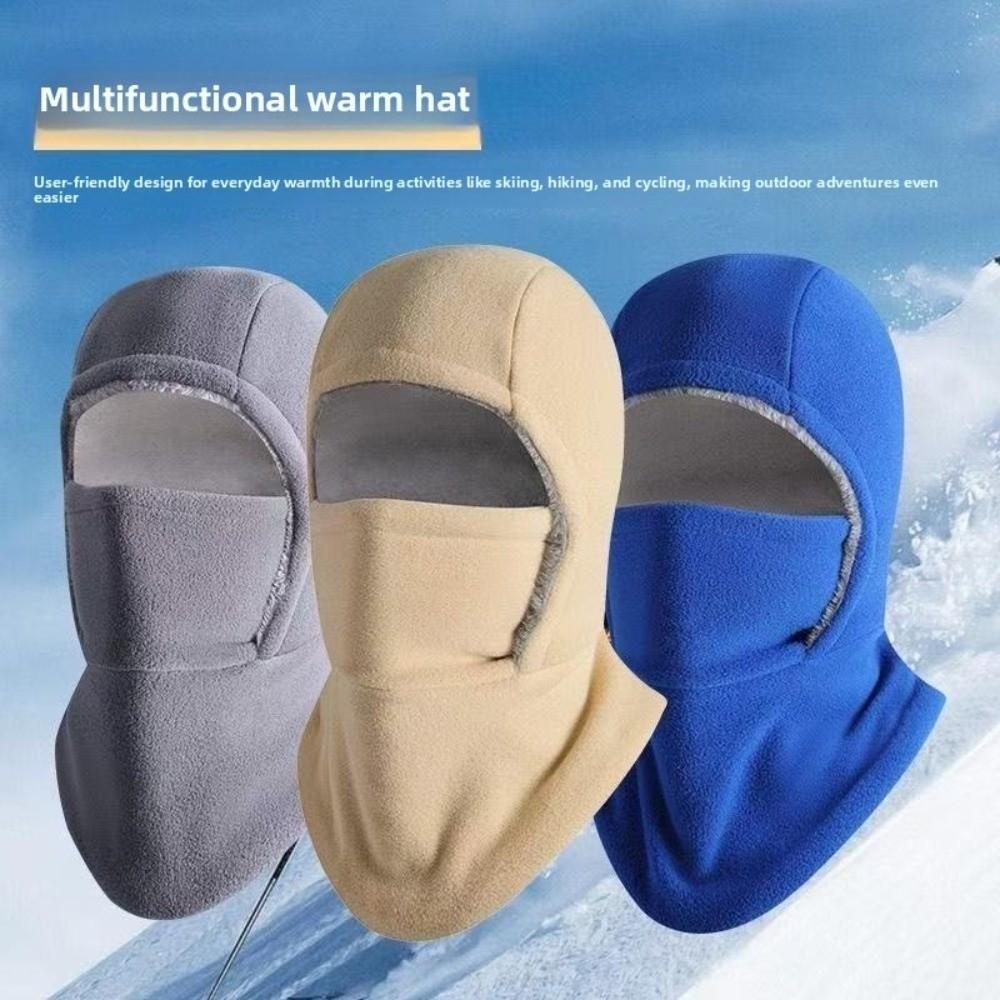 Mountaineering Mask Winter Warm Mask Cold and Windproof Outdoor Cycling Face Scarf