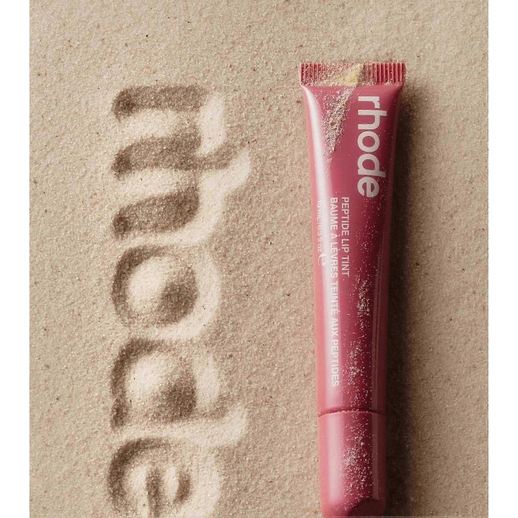 Rhode Lip Gloss Peptide Lip Treatment Salty Tan New Original
