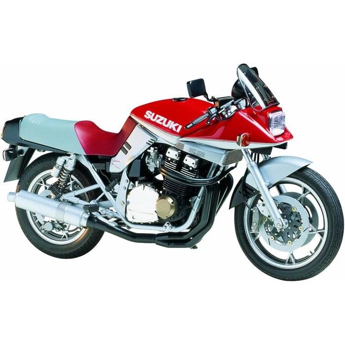 Tamiya 1/12 Motorcycle Series No.65 Suzuki GSX1100S Katana Custom Tune Plastic Model 14065 Red 182mm