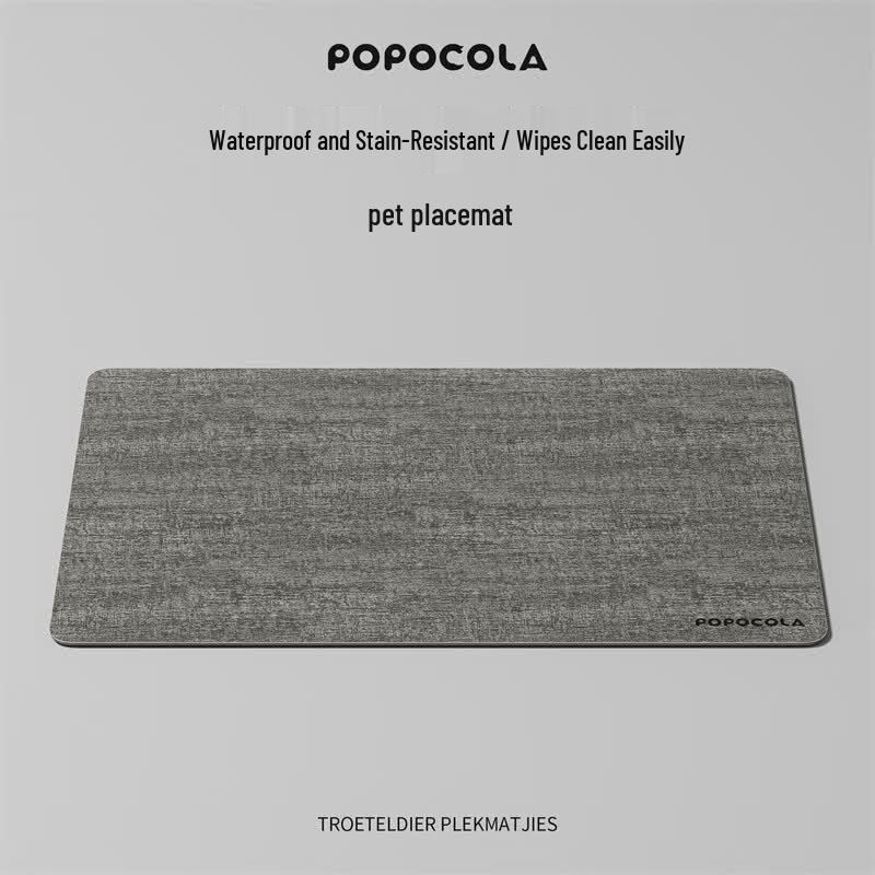 POPOCOLA Waterproof Pet Food Mat