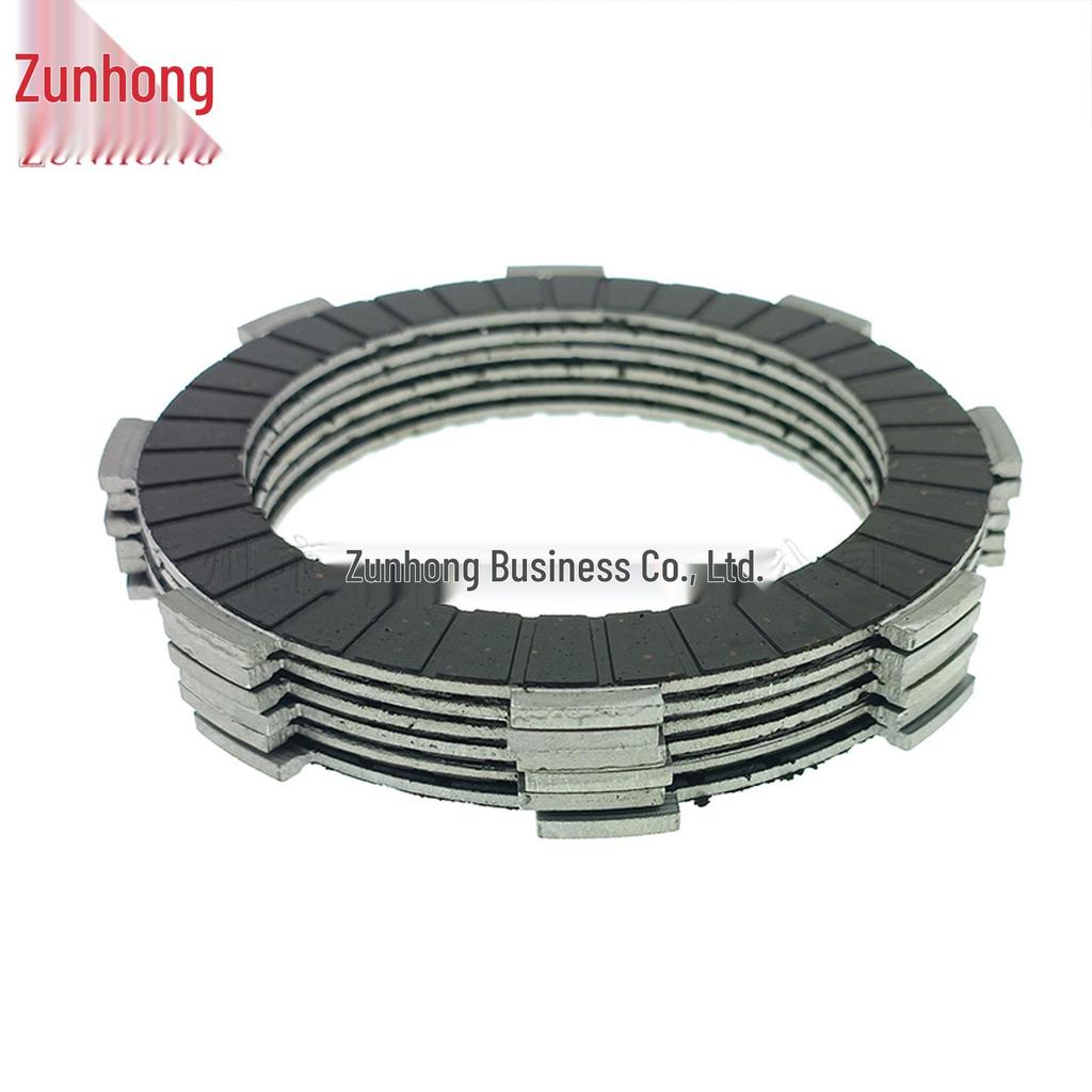 Fits CG 125-300 Motorcycle Series: Widened Clutch and Friction Plates Set.