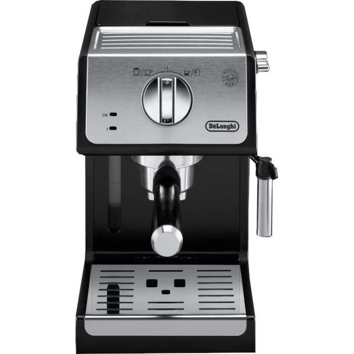 Machine à expresso - DELONGHI - Stilosa EC230.BK - 1100 W - Buse à vapeur - Noir