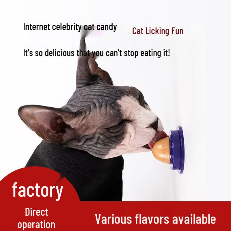 

Cat Energy Balls - Nutritional Paste & Lickable Treats Salmon Flavor
