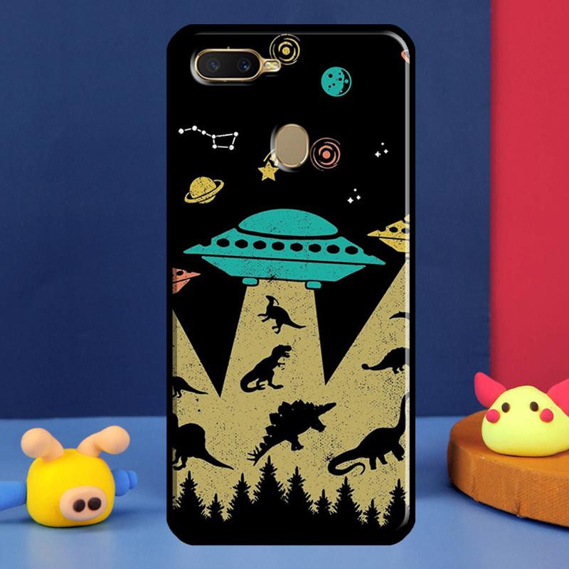 

Alien Martian UFO Case For Oppo A98 A78 A58 A15 A16 A17 A5 A9 A91 A52 A72 A76 A96 A74 A94 A54 S A57 A77 Cover OPPO A94 4G