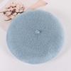 French Winter Warm Beanie Wool Beret Cap Felt Berets Flat Cap Hat Autumn Beret Hat
