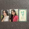 [USED] TWICE ENEMY Trading Card Mina