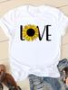 Womens Fashion Womens Short Sleeve Summer Cartoon Fashion Clothing Harajuku Casual Tops Graphic T Shirts  Aesthetic