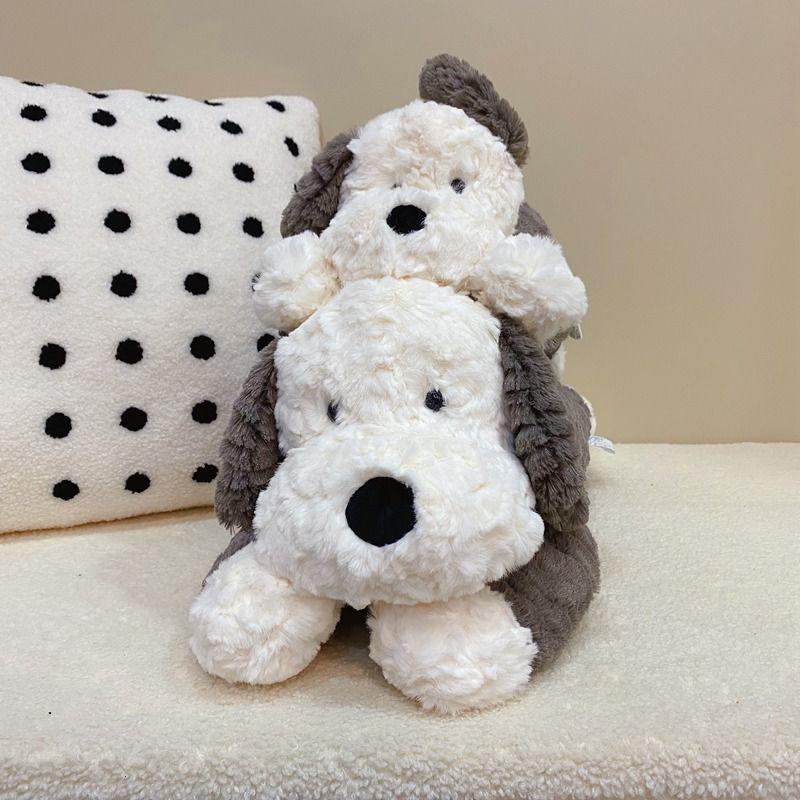 Ultra-Soft Puppy Plush Toy Pillow - Cute Gift for Men and Women