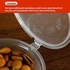 Disposable Wheat Straw 100ml Round Condiment Containers with Lids