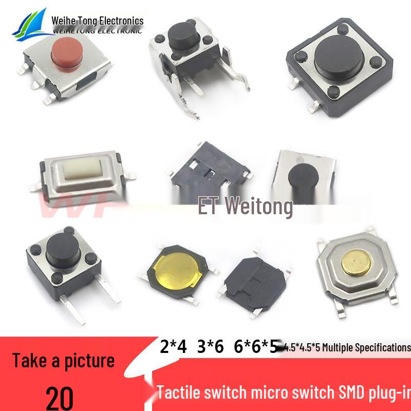Micro Light-Touch Switch Button 12