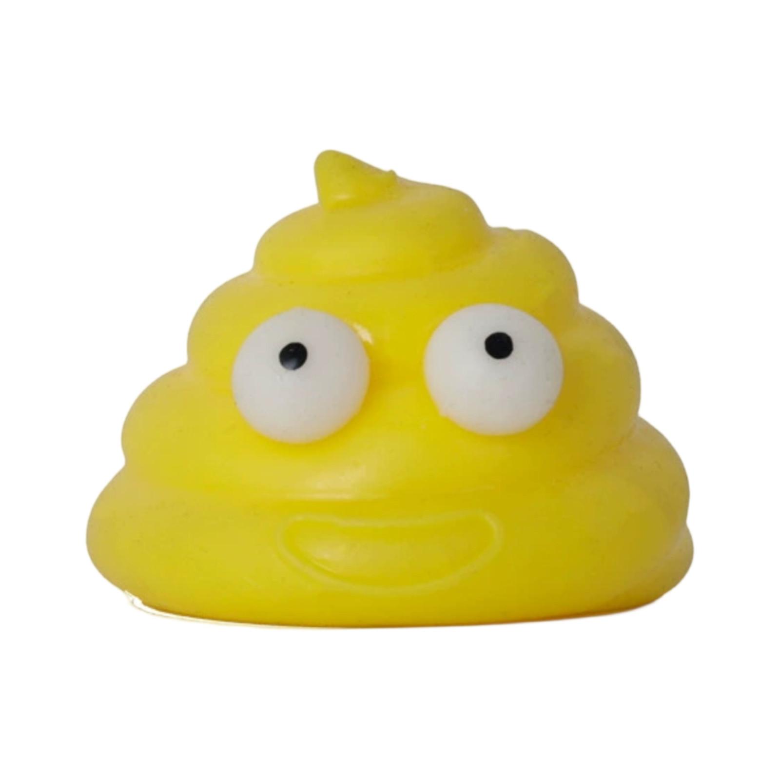 

Defecation Kneading Music Decompression Toys Vent Ball Gadgets Sticky Ball Decompression Toys One Size жовтий
