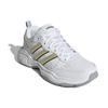 Adidas Neo Strutter Comfortable Versatile Fabric Non-Slip Wear-Resistant Low-Top Running Shoes Women sneaker White Platinum GX0671