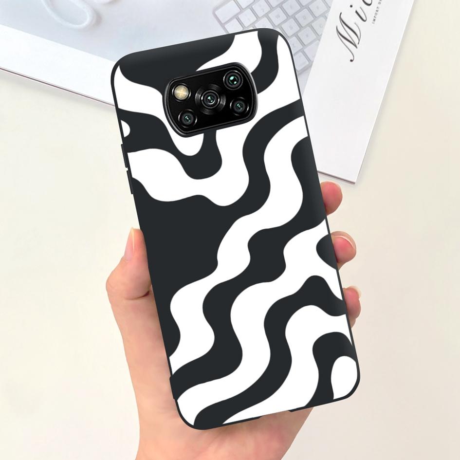 Case For Xiaomi Poco X3 Pro NFC Phone Cover Lovely Dinoaur Butterfly Silicone Soft Cases For Xiaomi Poco X3 GT X3Pro X3NFC Coque