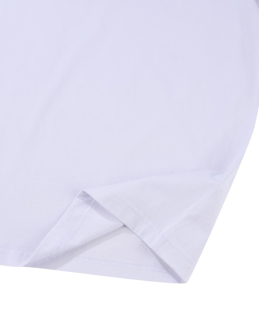 JEEP 30-Count Cotton Small Logo Short Sleeve T-Shirt (Jr5Tsu092Ow)