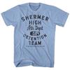 The Breakfast Club Shermer High Detention Team Men's T Shirt Classic Movie