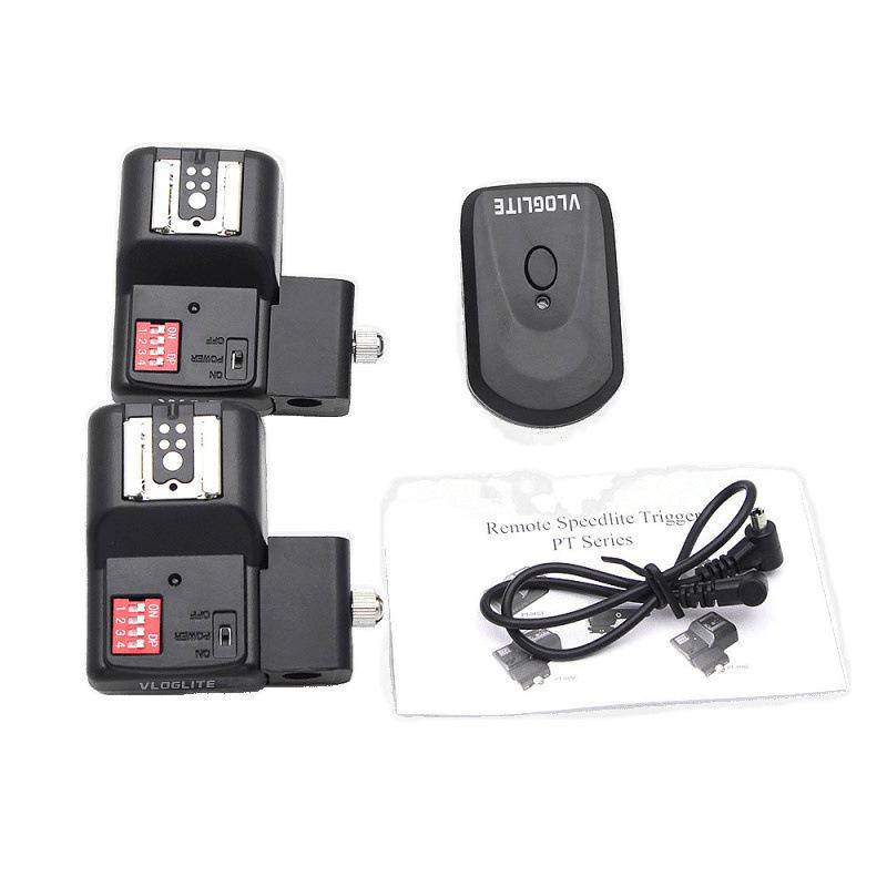 8VLOGLITE PT-16NE Dual Wireless Camera Flash Trigger