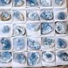 Natural Blue Kyanite Crystal Cluster Celestite Raw Stone Home Decor Ornament Specimen