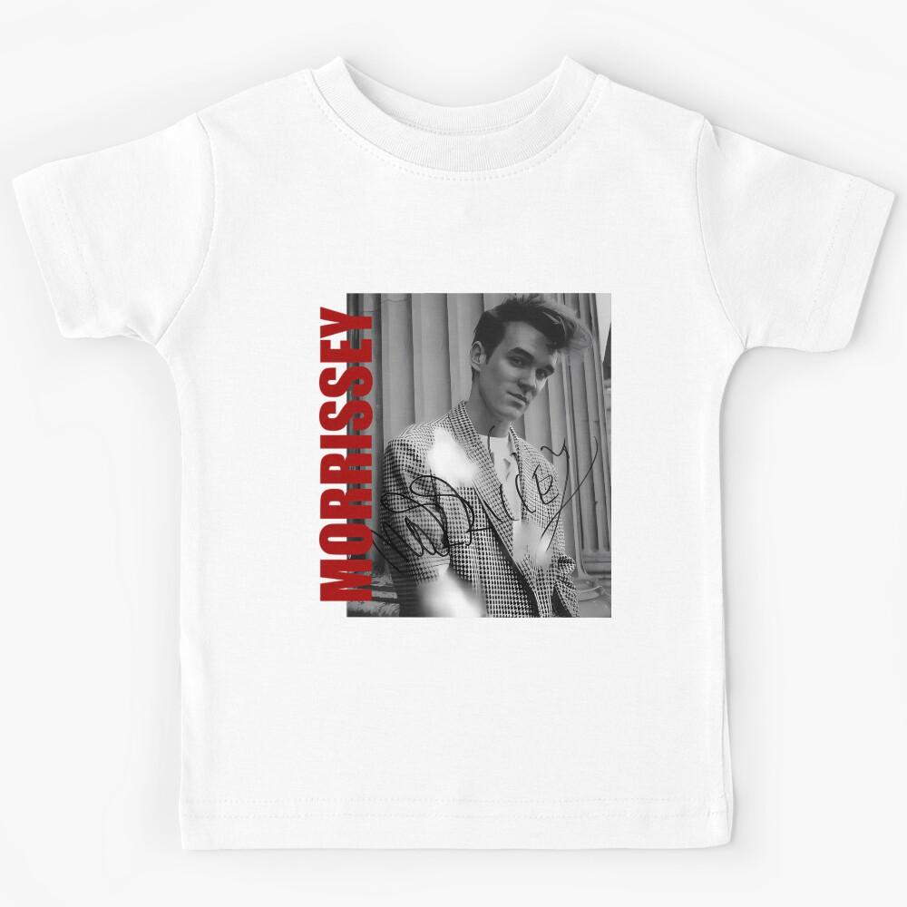 Morrissey // Morrissey Retro Aesthetic Fan Art // 80s Kids T-Shirt 150