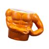 Creative Coffee Mug Macho Muscle Ceramic Milk Mugs for Milk Tea Beverage Juice Funny Gag Gifts for Adult Home Decor