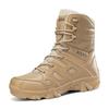 Men's High-Top Desert Combat Boots - Four Seasons Outdoor Hiking & Mountaineering Footwear