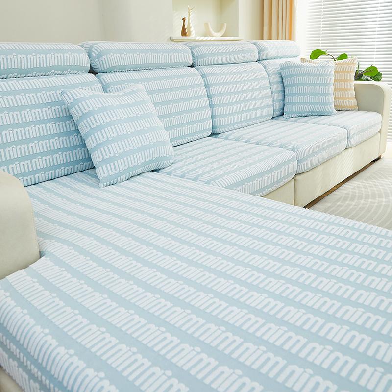 Чехол для дивана в гостиной пылезащитный чехол для мягкой подушки устойчивый к царапинам у домашних животных утолщенный жаккардовый чехол для дивана в форме буквы L Backrest S 1819₽
