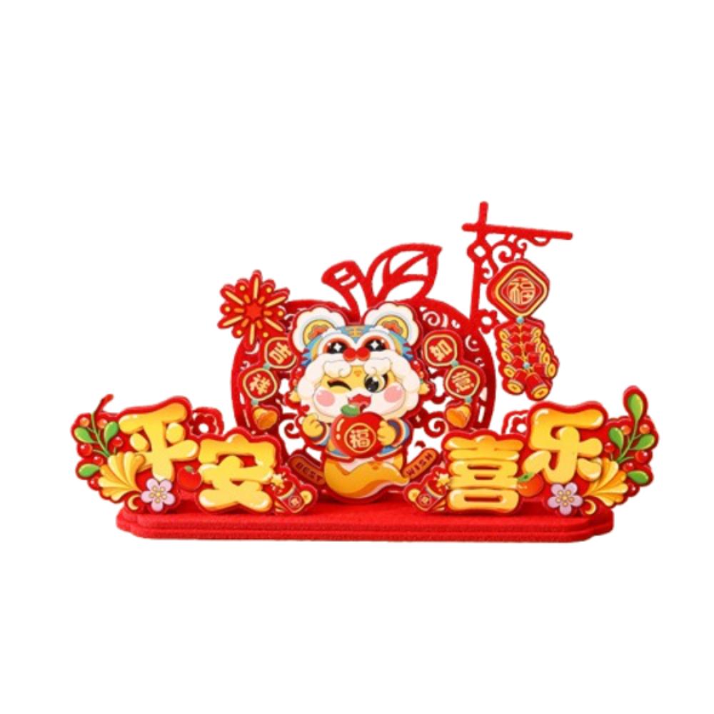 Traditional Chinese Snake Year Desktop Ornament Spring Festival Supplies  Wedding Celebration