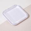 Empty Transparent Press On Nail Packaging Box Portable Plastic Nail Tips Organizer Display Manicure False Nail Tips Case