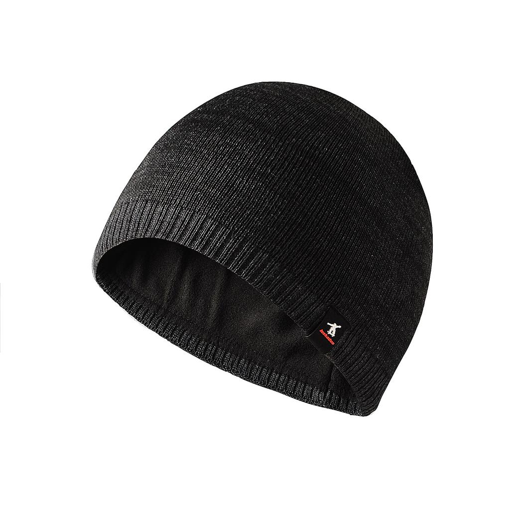 Fleece flower hat, winter outdoor warm hat, wool hat, men's color matching wool knitted hat