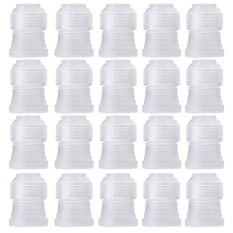 

5-20 шт. Соединительный адаптер для глазури, насадка для кондитерских изделий, мешок для украшения торта, цветок, инструмент для украшения кондитерских изделий, адаптер для насадки небольшого размера