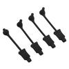 4PCS Car Body Clip Retainer Shell Fixed Buckle Lock for Arrma 6S Kraton for Typhon 18 RC Car