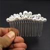 1 PC Women Jewelry Hair Ornaments Haircomb Bridal Headpiece Bride Barrette Hairwear Pearl Hairpin