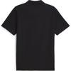 Puma Ferrari Racing Series Casual Logo Short Sleeve Polo Shirt Men Polo Shirts Black 627048-01