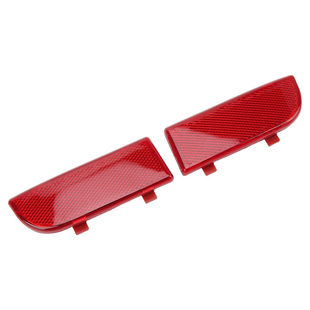 1 Pair Rear Bumper Reflector 6398260440 Left Right Red Tail Bumper Light Reflector Replacement for Mercedes‑Benz Vito