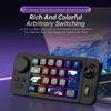 Hot Swap Bluetooth/2.4G/Kabelgebundene Mechanische Gaming-Tastatur mit Roller-Joystick für Win/Mac Programmierbare Hintergrundbeleuchtete Gaming-Tastatur