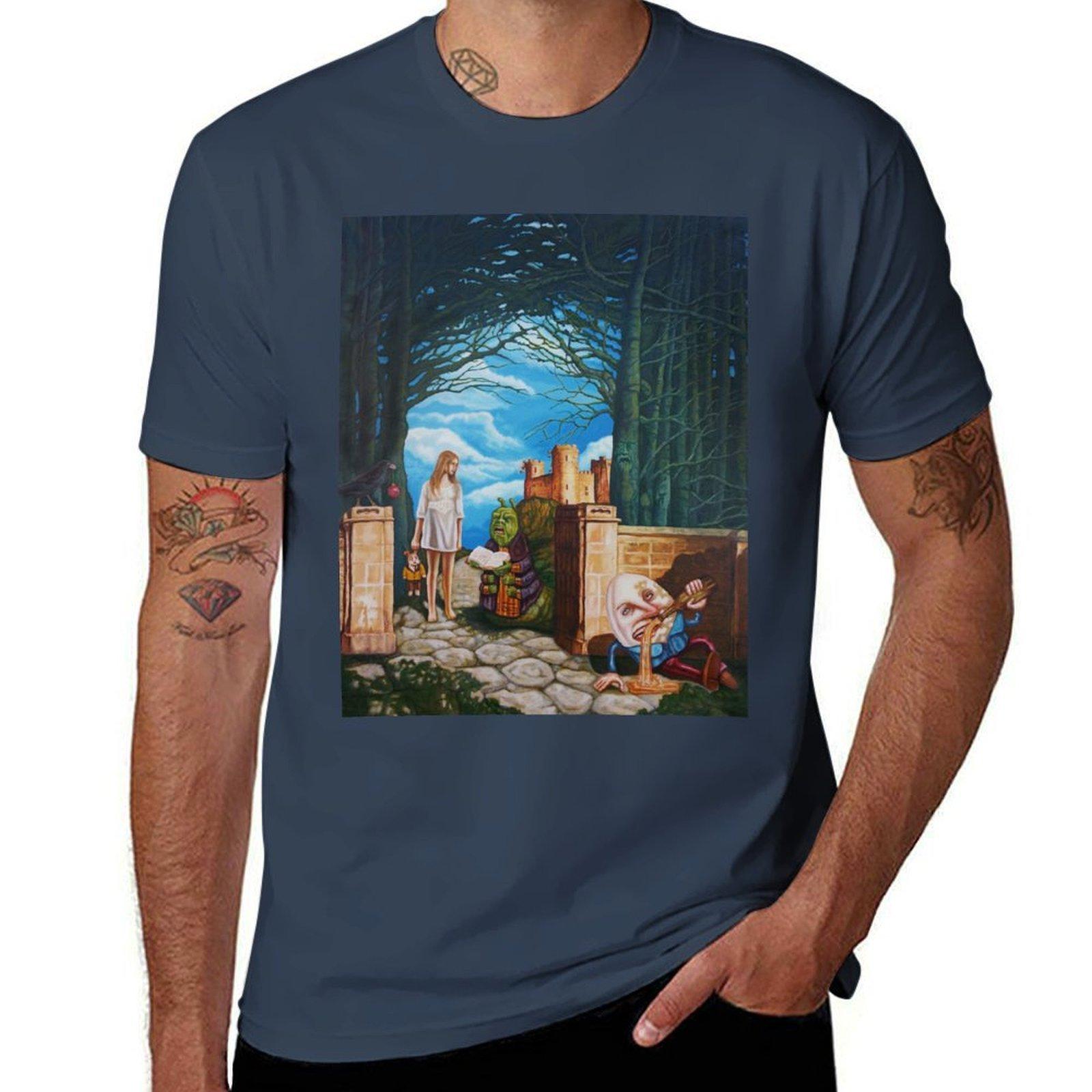 All I Ever Knew Tshirt Daily Work Short Sleeve Top S