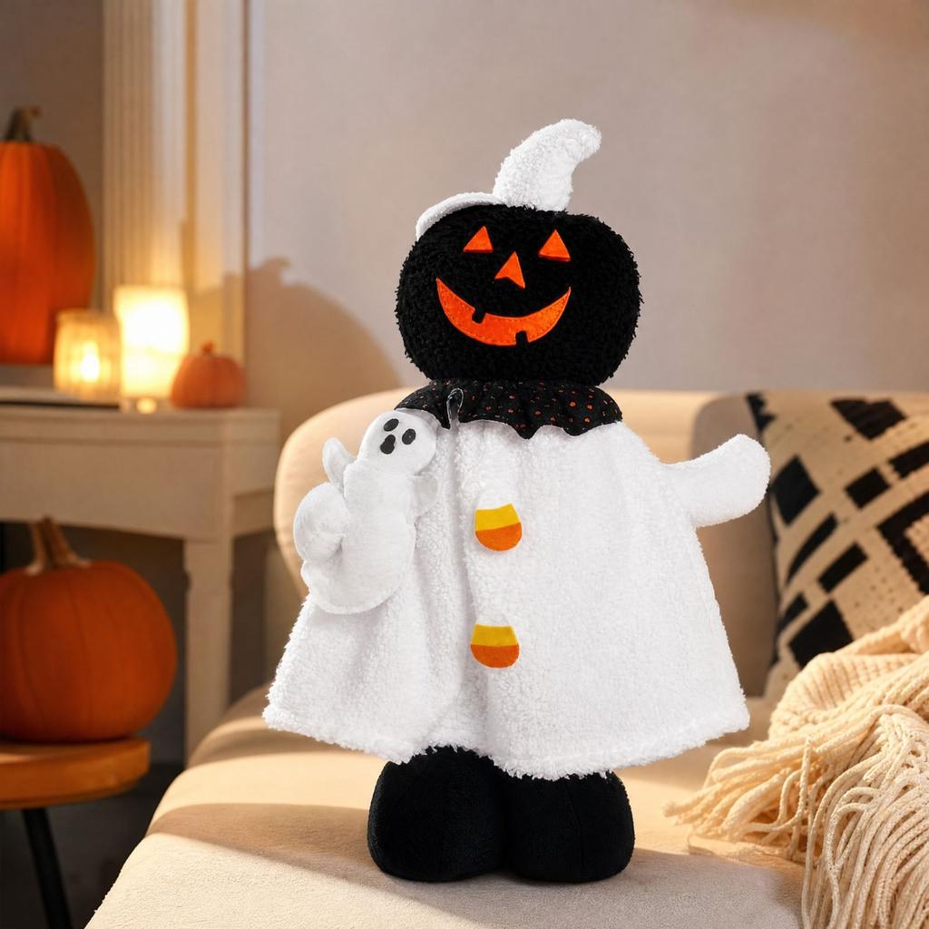 Halloween Party Decorations Cute Stretch Toy for and Tabletop Display