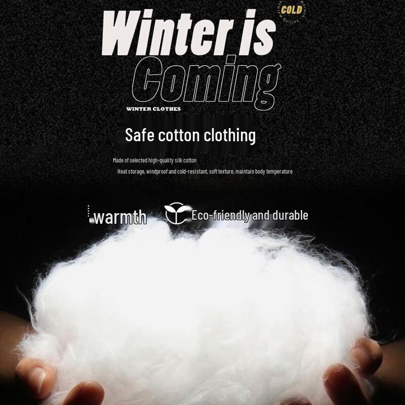 TUCANO Men's Winter Fleece-Lined Padded Hooded Jacket