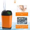 Portable Electric Shower Pump Outdoor Waterproof Camping Shower Digital Display Hiking Travel Pet Watering Rain Shower
