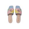 Gucci Double G Rainbow Mules 629934 0CGB0 4970