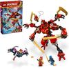 LEGO Ninjago Kai's Ninja Climber Mech Building Toy for Kids Ages 9-11, Block Set for Boys and Girls