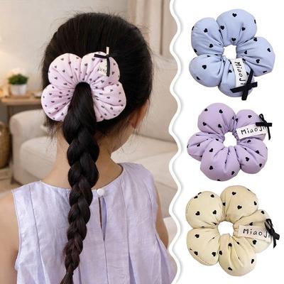 Acessórios para cabelo – Elásticos de cabelo para mulheres