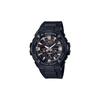 CASIOG-STEEL series-S Disc Dual Display Pointer Three Eyes Quartz Movement Resin Strap Japanese and Korean Watch Men's Watch GST-S310BDD-1A