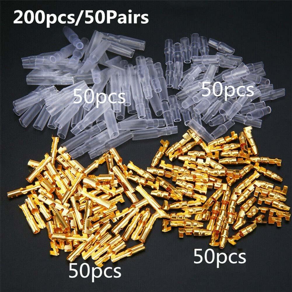 Male&Female Connector Car Wire Auto Terminals Insulation Double Motorcycle