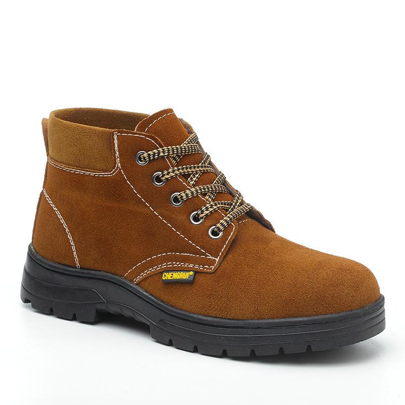 

Обувь для безопасной работы на рабочем месте, защита от проколов и травм, рабочая обувь средней высоты 46