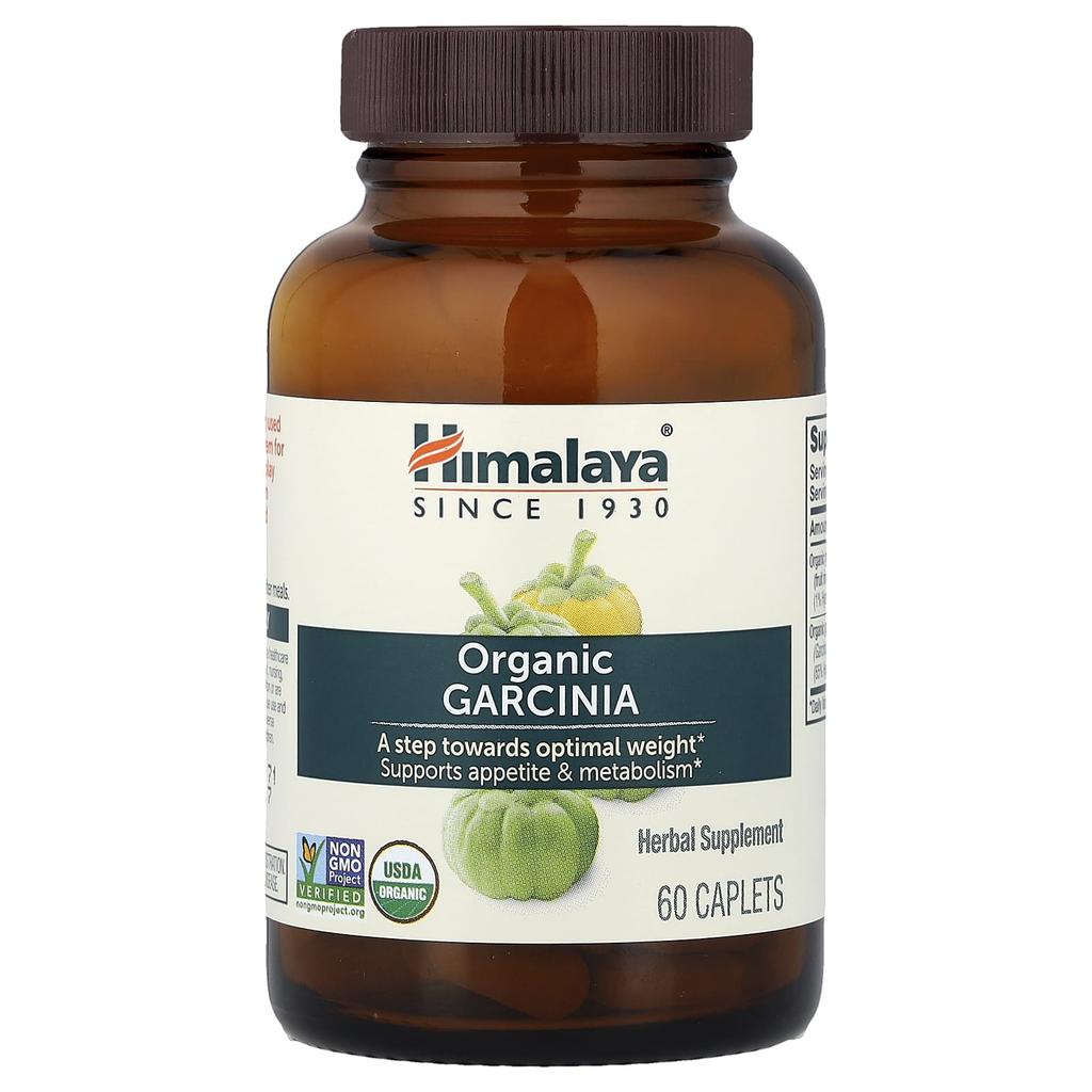 Organic Garcinia, 60 Tablets
