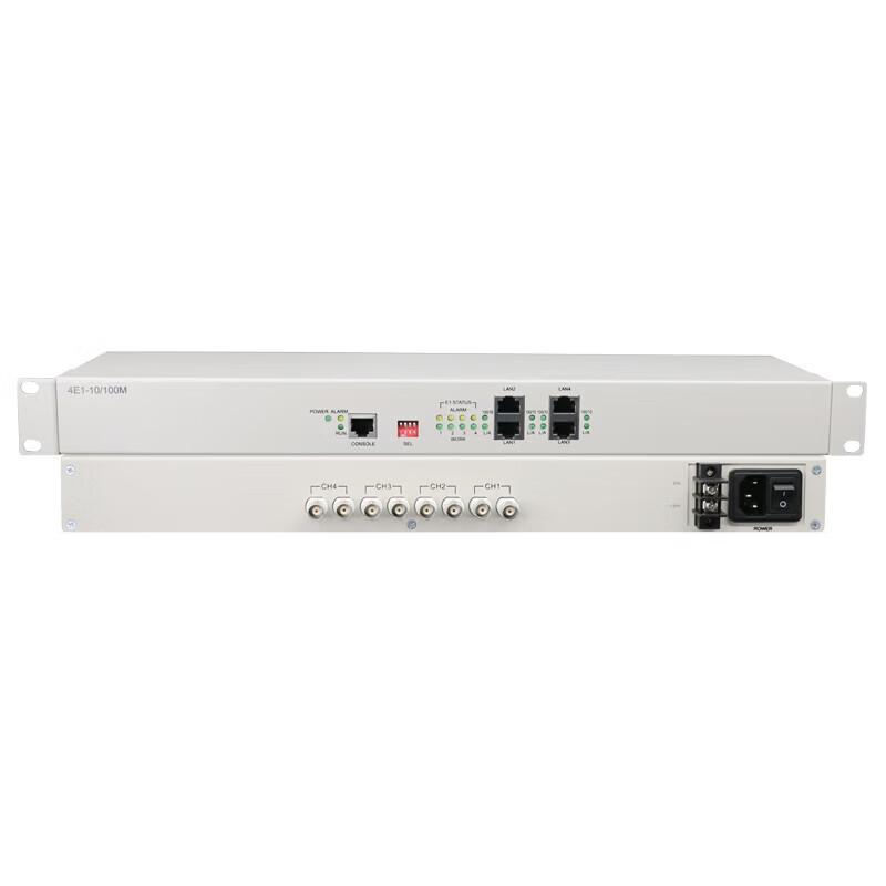 GY-4E1-10/100M 4E1 to Ethernet Protocol Converter