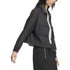 adidas Women'ss Collared Woven Training Jacket Black