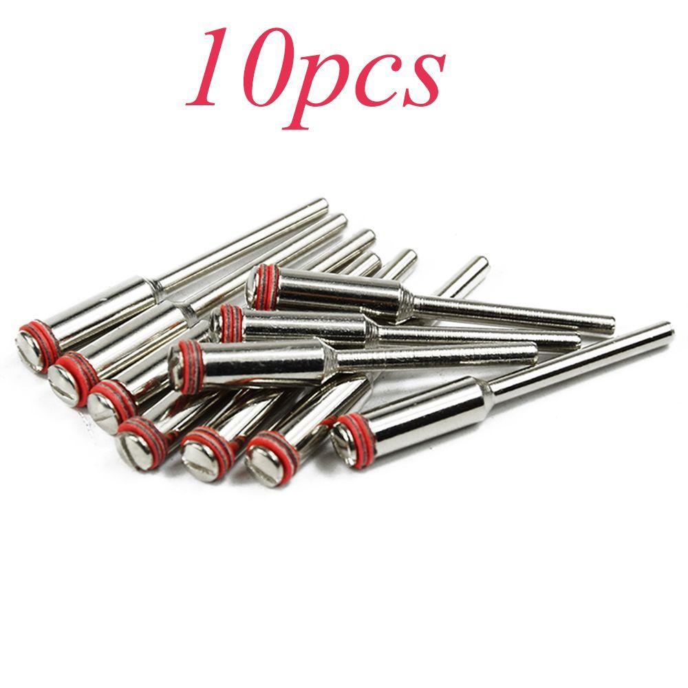 

10 шт./набор держателей абразивных 2,35 мм отрезной круг винт оправки хвостовик для вращающегося инструмента оправки