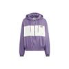 (WMNS) Modern Collegiate Windbreaker Jacket Asia Sizing 'Purple White' Women's HS1934